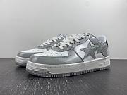 A Bathing Ape Bape Sta white grey - 1