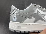 A Bathing Ape Bape Sta white grey - 5