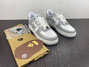 A Bathing Ape Bape Sta white grey - 2