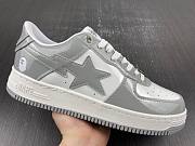 A Bathing Ape Bape Sta white grey - 4