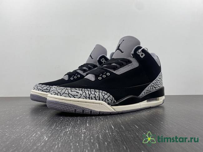 Nike Air Jordan 3 Off Noir CK9246-001 - 1