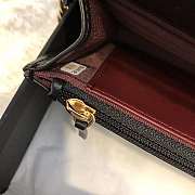 Channe1 WOC Lambskin Black Bag 19CM - 5