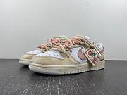 Nike dunk low white pink DH9765-100 - 1