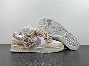 Nike dunk low white pink DH9765-100 - 5