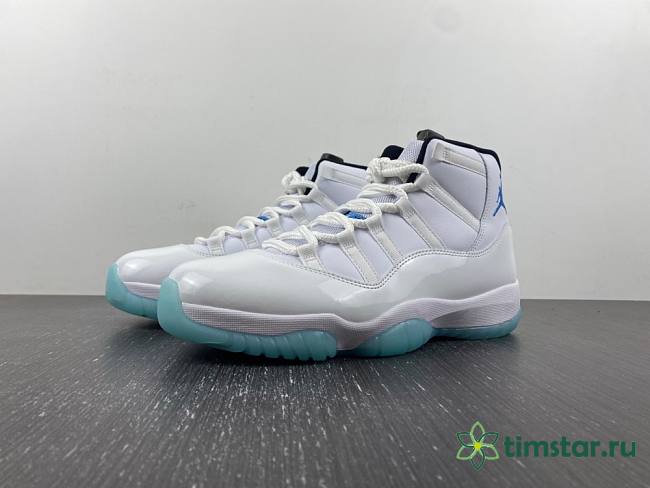 Nike Air Jordan 11 Retro Legend Blue 378037-117 - 1