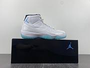 Nike Air Jordan 11 Retro Legend Blue 378037-117 - 6