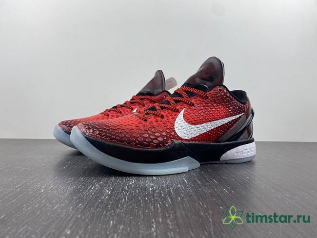 Nike Kobe 6 Protro Challenge Red All-Star DH9888-600 - 1