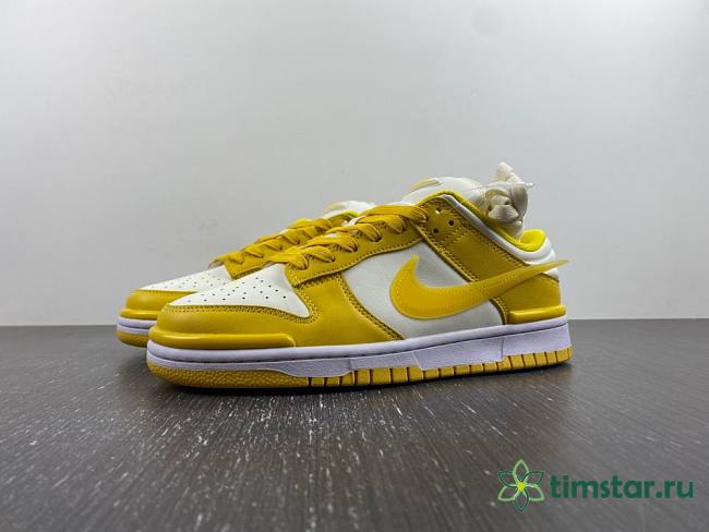 Nike Dunk Low Twist Vivid Sulfur DZ2794-100 - 1