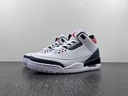 Nike Air Jordan 3 Retro SE Fire Red Denim CZ6431-100 - 1