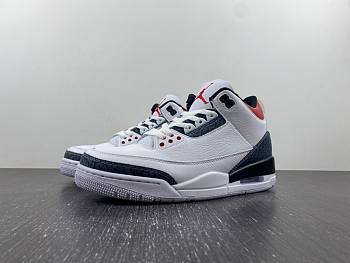 Nike Air Jordan 3 Retro SE Fire Red Denim CZ6431-100