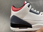 Nike Air Jordan 3 Retro SE Fire Red Denim CZ6431-100 - 4