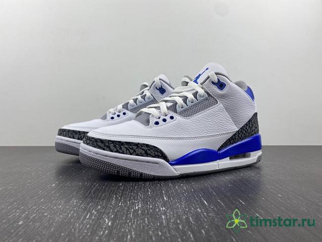 Nike Air Jordan 3 Retro Racer Blue CT8532-145 - 1