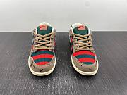 Nike Dunk Low Pro SB Freddy Krueger 313170-202 - 3