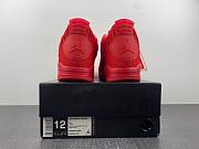 Nike Air Jordan 4 Retro Flyknit Red AQ3559-600 - 5