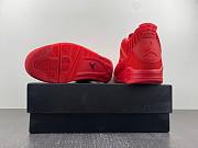 Nike Air Jordan 4 Retro Flyknit Red AQ3559-600 - 4