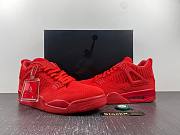 Nike Air Jordan 4 Retro Flyknit Red AQ3559-600 - 3