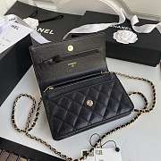 Channe1 AP1794 WOC wallet on chain bag black - 4