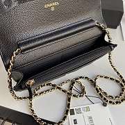 Channe1 AP1794 WOC wallet on chain bag black - 3