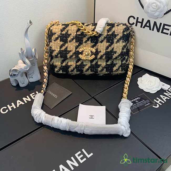 Channe1 19 Flap Bag 26cm - 1