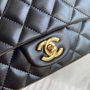 Channe1 Mini Flap Bag Lambskin with Gold Hardware 17cm - 2