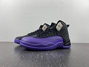 Nike Air Jordan 12 black purple - 1