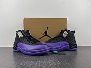 Nike Air Jordan 12 black purple - 6