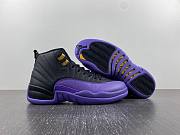 Nike Air Jordan 12 black purple - 5