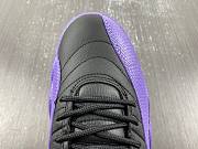 Nike Air Jordan 12 black purple - 3