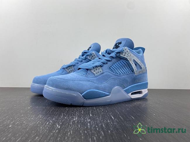 Nike Air Jordan 4 Retro UNC PE AJ4-1032070 - 1