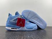 Nike Air Jordan 4 Retro UNC PE AJ4-1032070 - 6