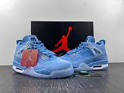 Nike Air Jordan 4 Retro UNC PE AJ4-1032070 - 5