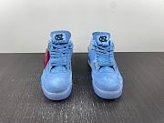 Nike Air Jordan 4 Retro UNC PE AJ4-1032070 - 4