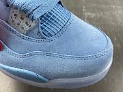 Nike Air Jordan 4 Retro UNC PE AJ4-1032070 - 2