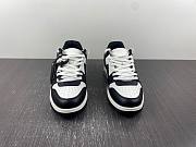 OFF-WHITE Out Of Office OOO Low Tops White Black White - 5