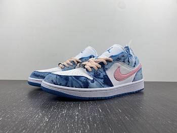 Nike Air Jordan 1 Low Washed Denim DM7866-996