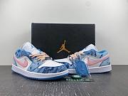 Nike Air Jordan 1 Low Washed Denim DM7866-996 - 6