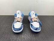 Nike Air Jordan 1 Low Washed Denim DM7866-996 - 3