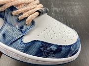 Nike Air Jordan 1 Low Washed Denim DM7866-996 - 2