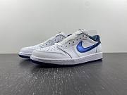 Nike Air Jordan 1 Low Retro OG Midnight Navy 705329-106 - 1