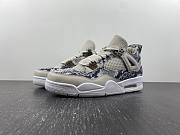 Nike Air Jordan 4 Retro Snakeskin 819139-030 - 1