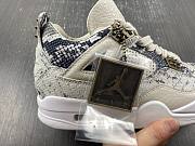 Nike Air Jordan 4 Retro Snakeskin 819139-030 - 3