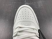 OFF-WHITE Out Of Office OOO 30 MM Low Tops Black White Blue - 6