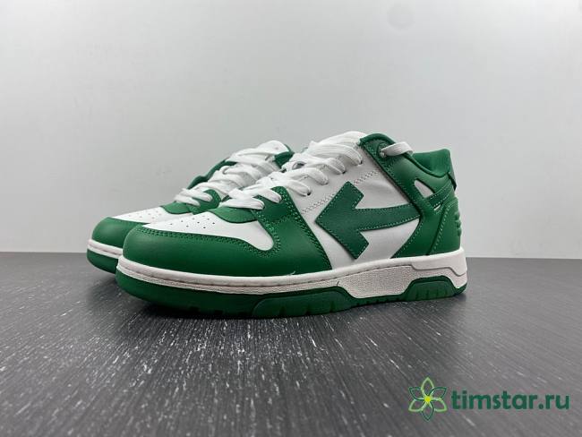 OFF-WHITE Out Of Office white green - 1