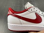 Nike Air Jordan 1 Retro Low White Varsity Red - 3