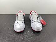 Nike Air Jordan 1 Retro Low White Varsity Red - 4