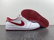 Nike Air Jordan 1 Retro Low White Varsity Red - 5