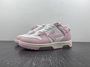 OFF-WHITE Out Of Office OOO Low Tops pink - 1