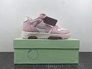 OFF-WHITE Out Of Office OOO Low Tops pink - 6