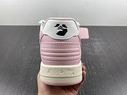 OFF-WHITE Out Of Office OOO Low Tops pink - 5