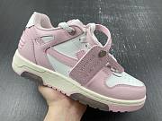 OFF-WHITE Out Of Office OOO Low Tops pink - 2